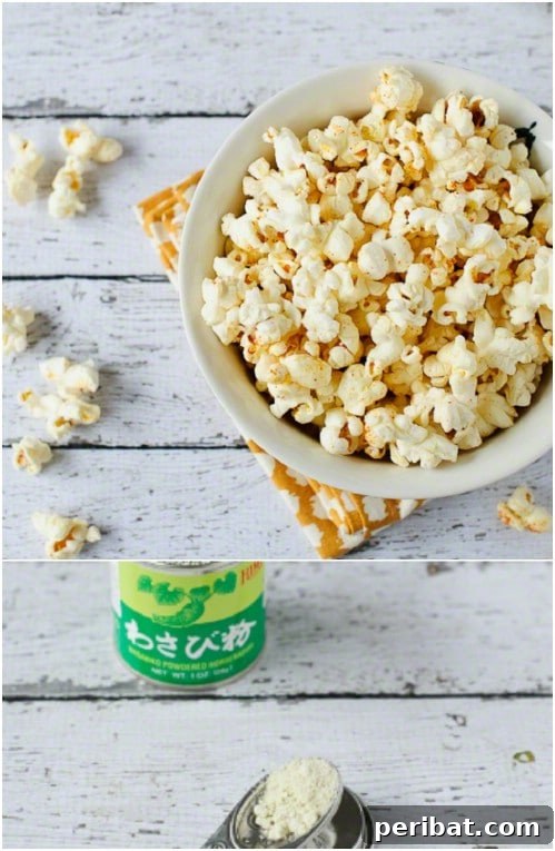 Popcorn Reinvented 30 Delicious DIY Flavors 25 Sweet And Spicy Gourmet Wasabi Popcorn