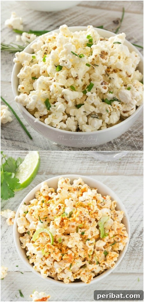 Popcorn Reinvented 30 Delicious DIY Flavors 26 Sriracha Lime Gourmet Popcorn