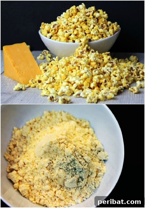 Popcorn Reinvented 30 Delicious DIY Flavors 28 Microwave Cheddar Cheese Popcorn