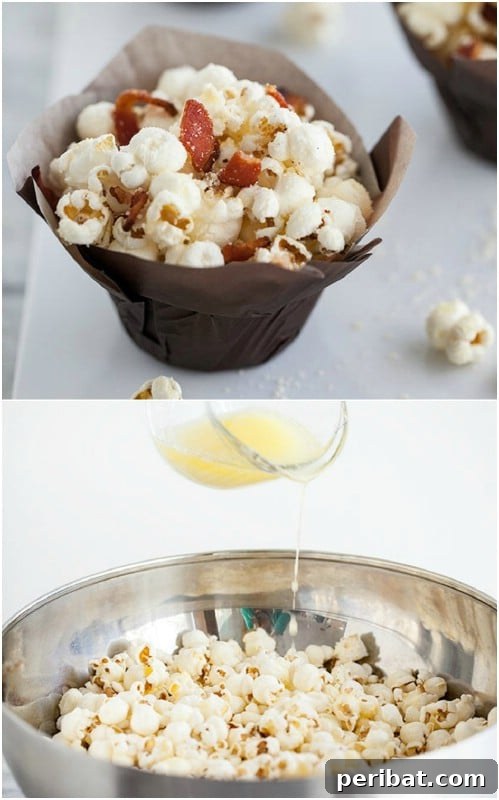 Popcorn Reinvented 30 Delicious DIY Flavors 5 Bacon Truffle Popcorn