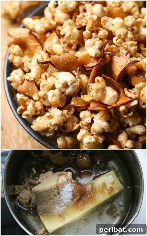 Popcorn Reinvented 30 Delicious DIY Flavors 7 Caramel Apple Popcorn