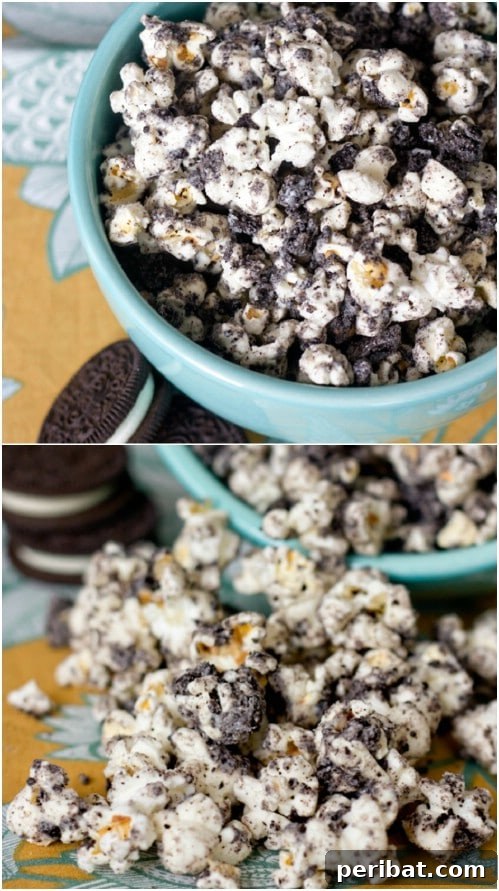 Popcorn Reinvented 30 Delicious DIY Flavors 9 Cookies And Cream Popcorn