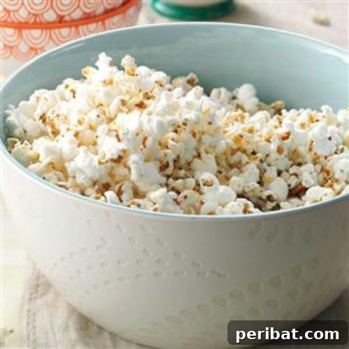 Popcorn Reinvented 30 Delicious DIY Flavors 10 Ranch Popcorn