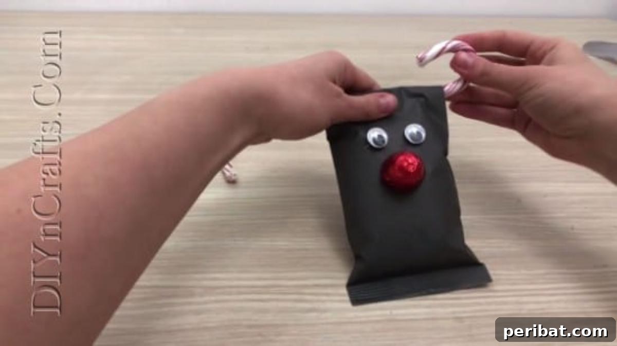 Reindeer Gift Wrap - 5 Brilliantly Creative DIY Gift Wrapping Ideas for Christmas