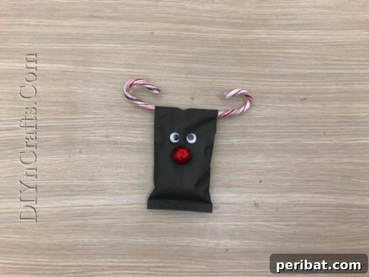 Reindeer Gift Wrap - 5 Brilliantly Creative DIY Gift Wrapping Ideas for Christmas