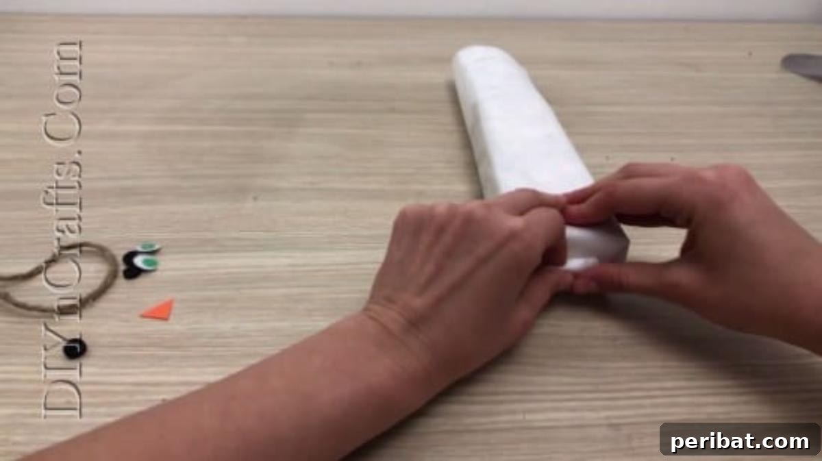 Snowman Gift Wrap - 5 Brilliantly Creative DIY Gift Wrapping Ideas for Christmas
