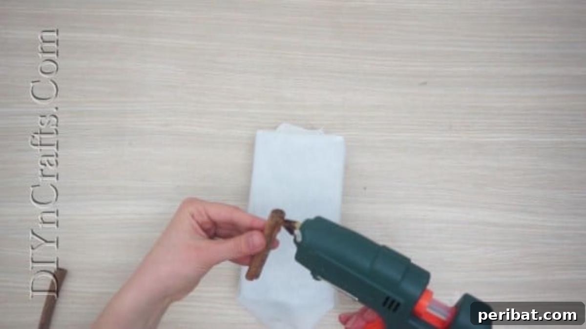Cinnamon Sticks Gift Wrap - 5 Brilliantly Creative DIY Gift Wrapping Ideas for Christmas