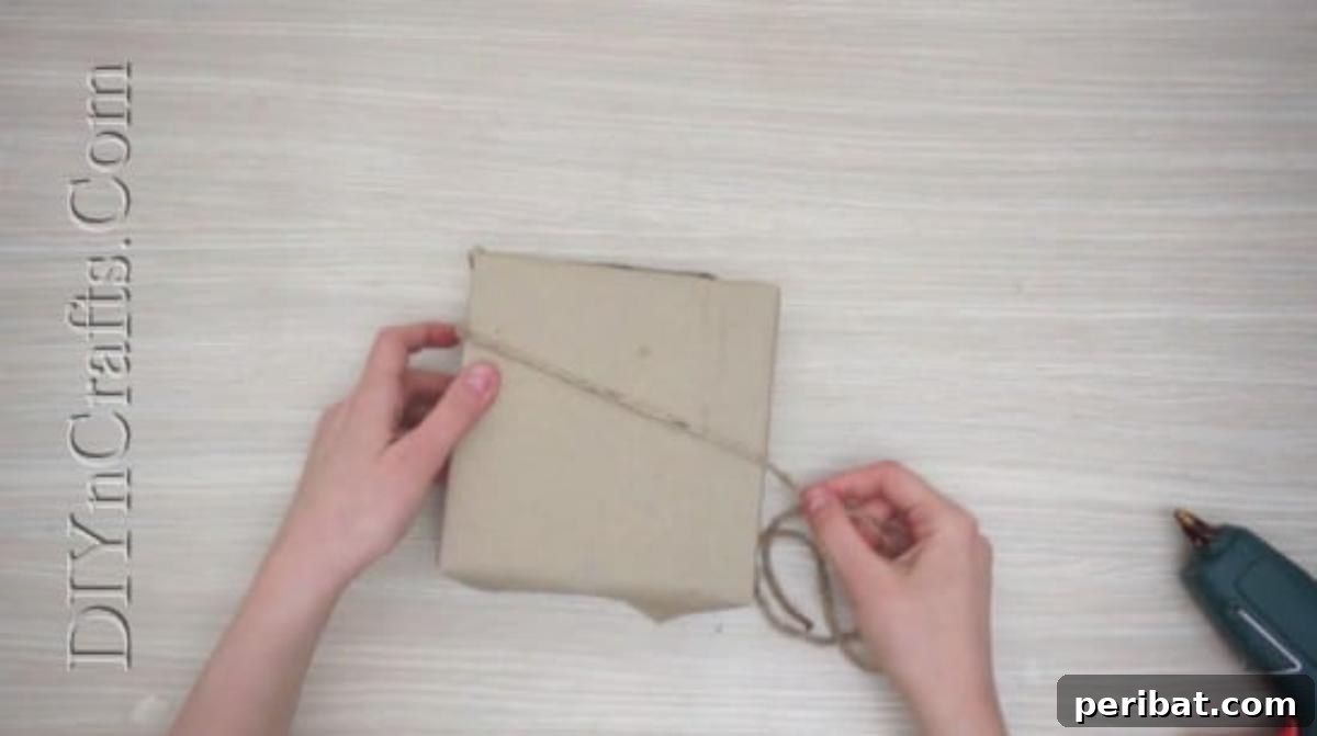 Christmas Light Gift Wrap - 5 Brilliantly Creative DIY Gift Wrapping Ideas for Christmas