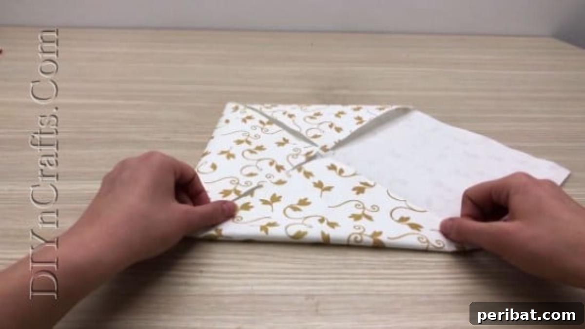 Festive Folds: 5 Simple Christmas Napkin Designs 12 Ornamental Flower - How to Fold These 5 Easy and Decorative Christmas Napkins