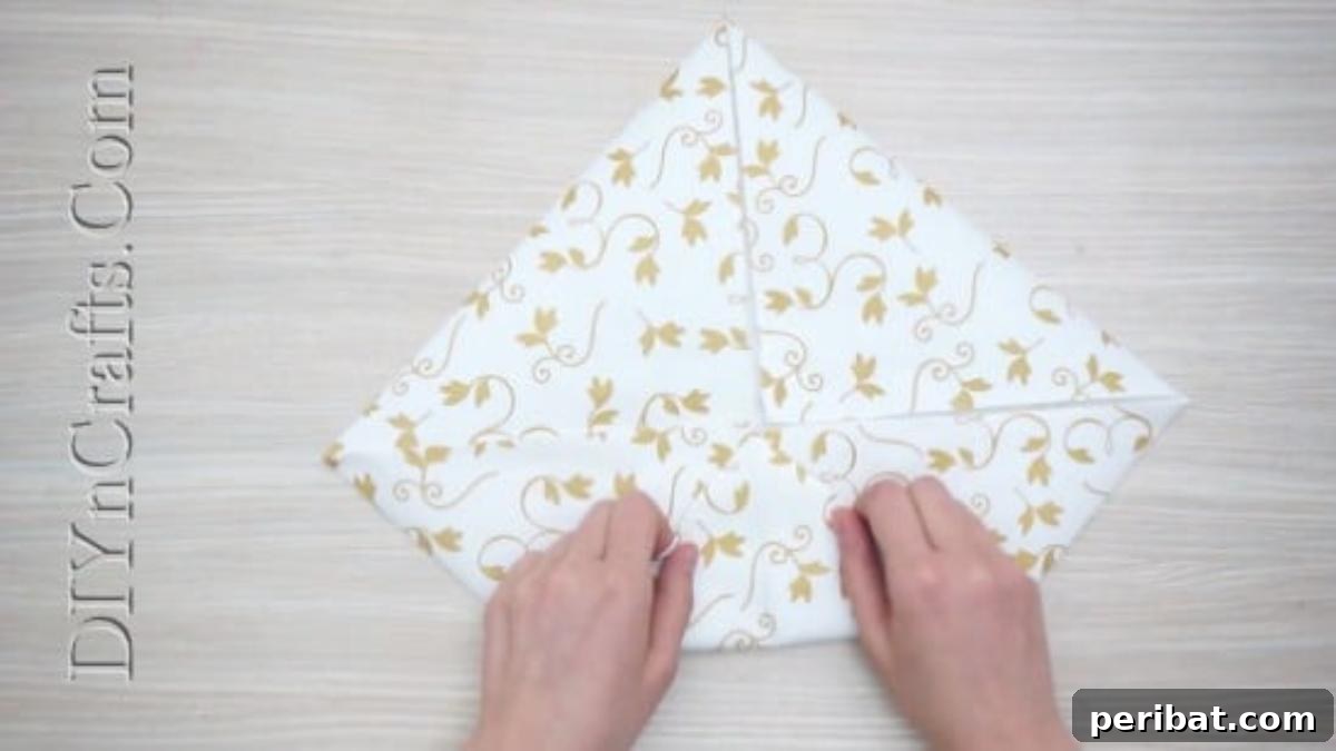Festive Folds: 5 Simple Christmas Napkin Designs 13 Ornamental Flower - How to Fold These 5 Easy and Decorative Christmas Napkins