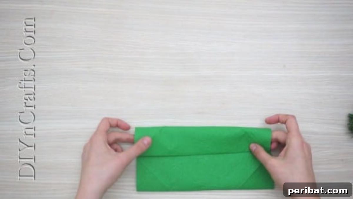 Festive Folds: 5 Simple Christmas Napkin Designs 24 Christmas Cheer - How to Fold These 5 Easy and Decorative Christmas Napkins