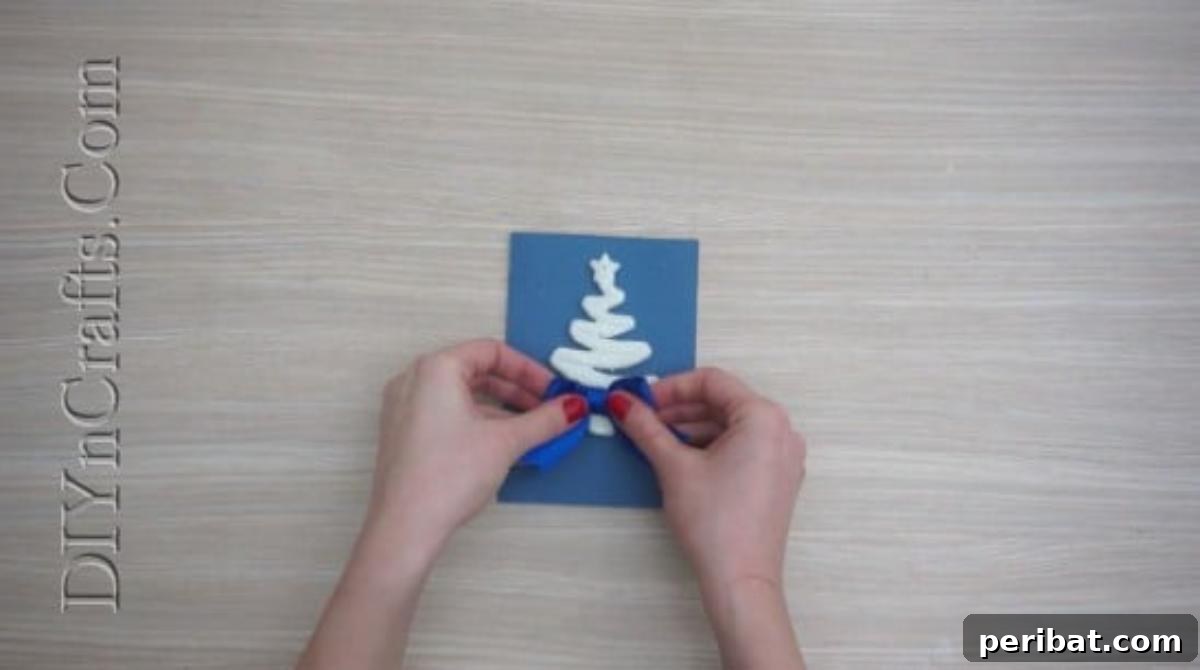 Tree Card #1 - Send Your Season’s Greetings In Style With These 5 DIY Christmas Cards