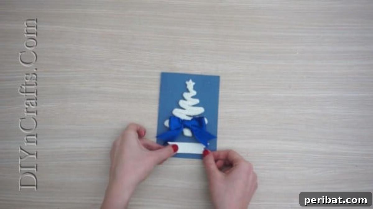 Tree Card #1 - Send Your Season’s Greetings In Style With These 5 DIY Christmas Cards