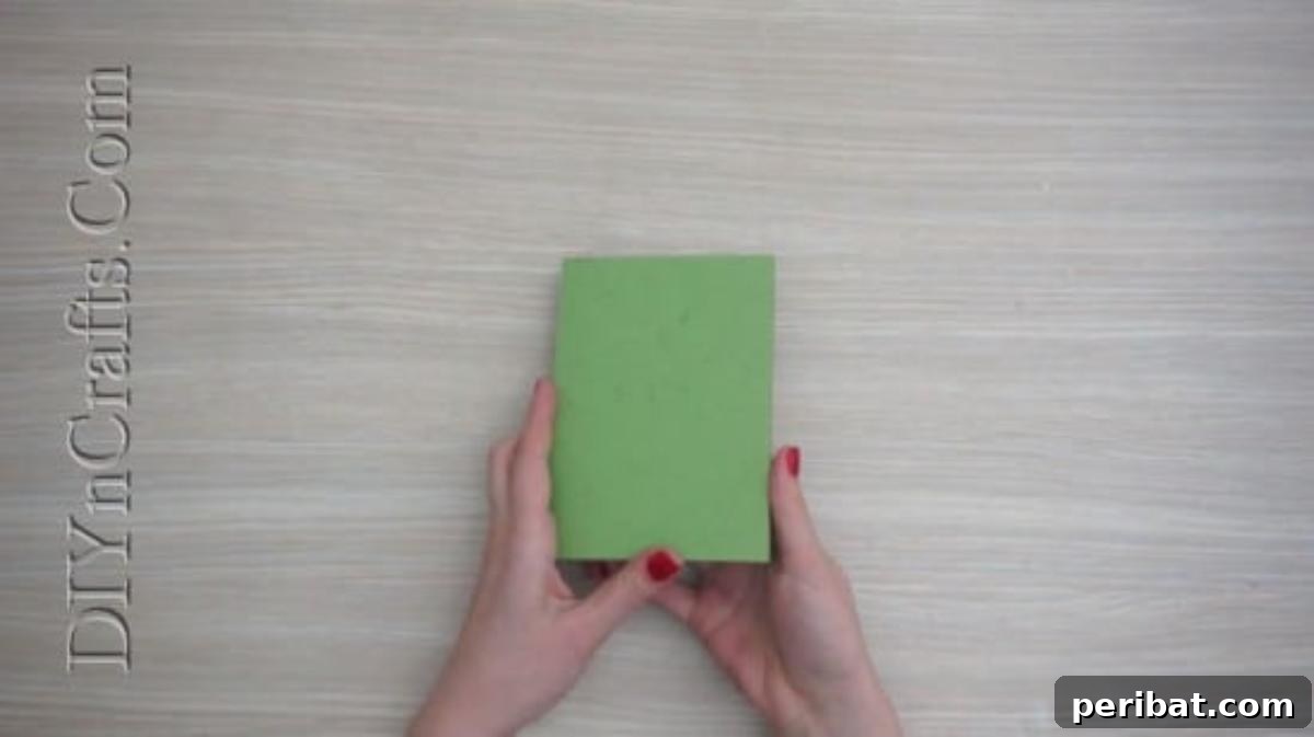 Tree Card #2 - Send Your Season’s Greetings In Style With These 5 DIY Christmas Cards