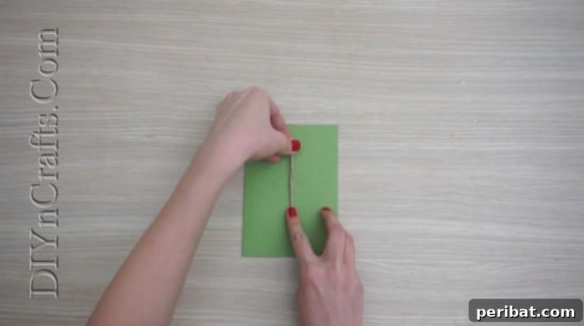 Tree Card #2 - Send Your Season’s Greetings In Style With These 5 DIY Christmas Cards