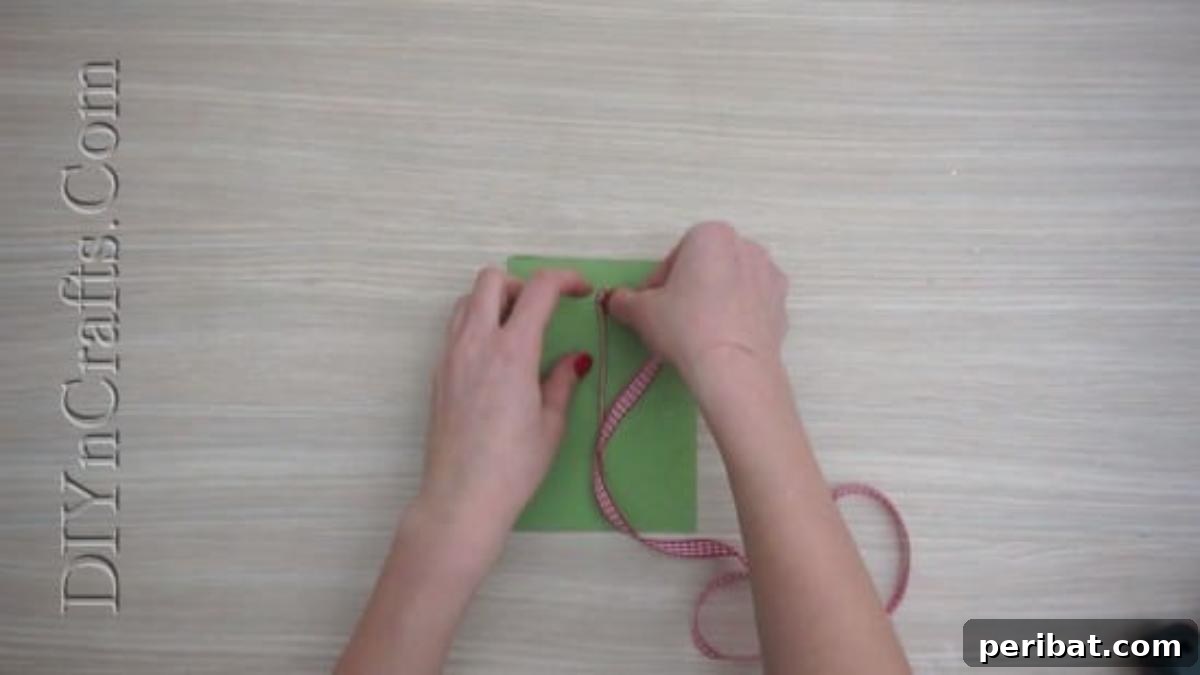 Tree Card #2 - Send Your Season’s Greetings In Style With These 5 DIY Christmas Cards