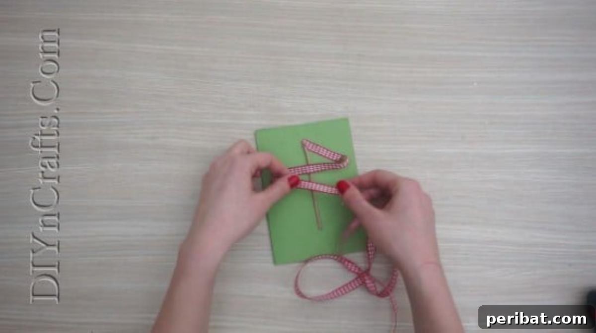 Tree Card #2 - Send Your Season’s Greetings In Style With These 5 DIY Christmas Cards