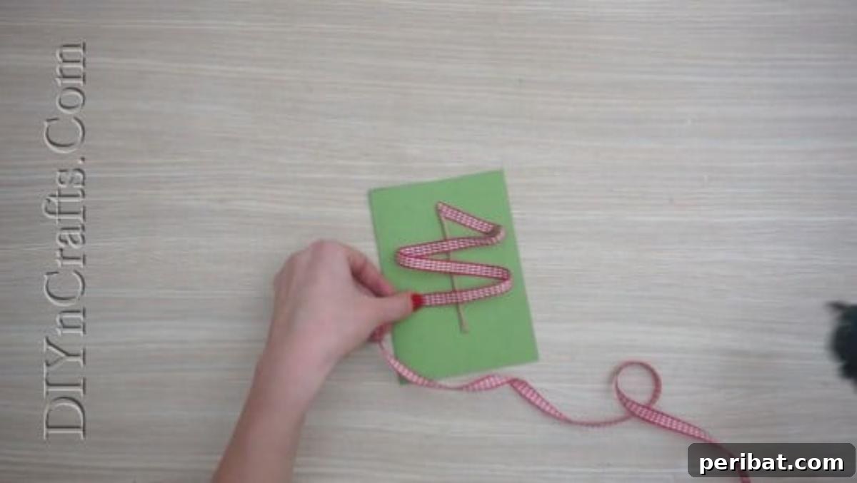 Tree Card #2 - Send Your Season’s Greetings In Style With These 5 DIY Christmas Cards
