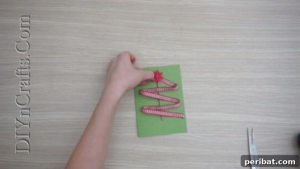 Tree Card #2 - Send Your Season’s Greetings In Style With These 5 DIY Christmas Cards