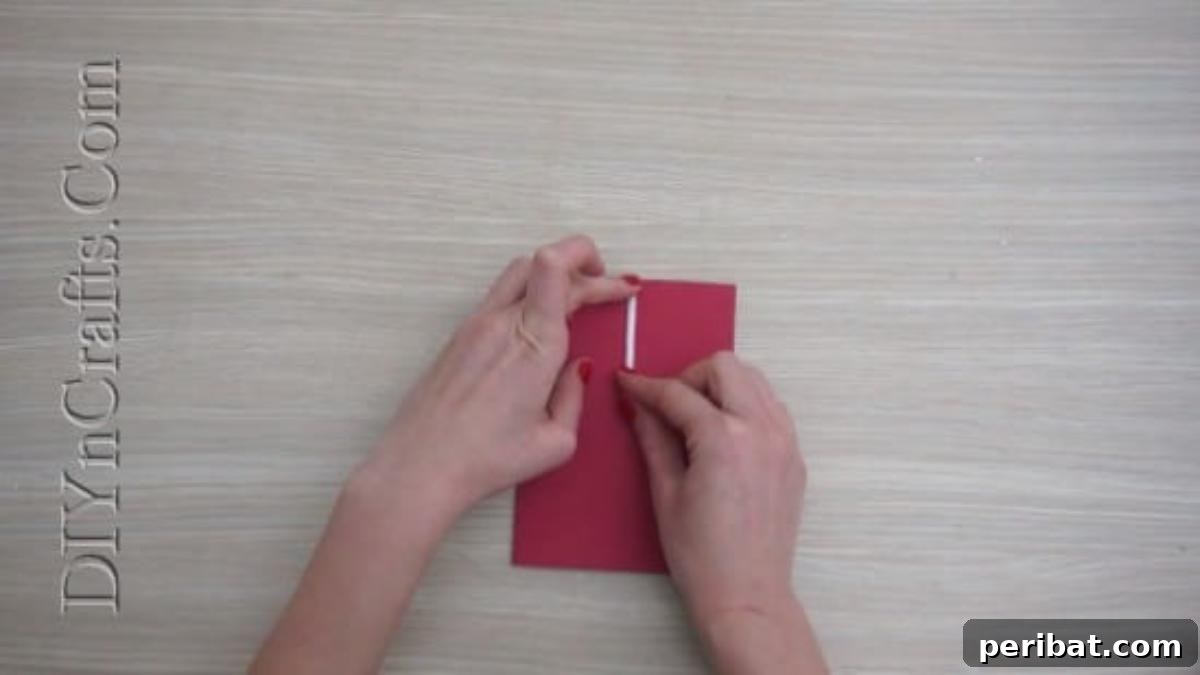 Ornament Card - Send Your Season’s Greetings In Style With These 5 DIY Christmas Cards