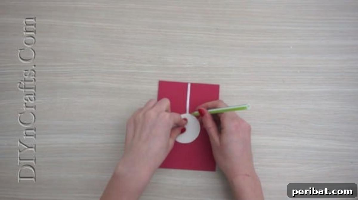 Ornament Card - Send Your Season’s Greetings In Style With These 5 DIY Christmas Cards