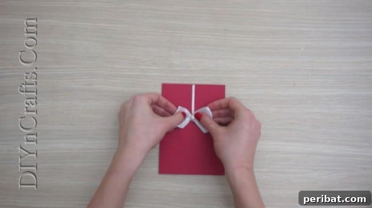 Ornament Card - Send Your Season’s Greetings In Style With These 5 DIY Christmas Cards