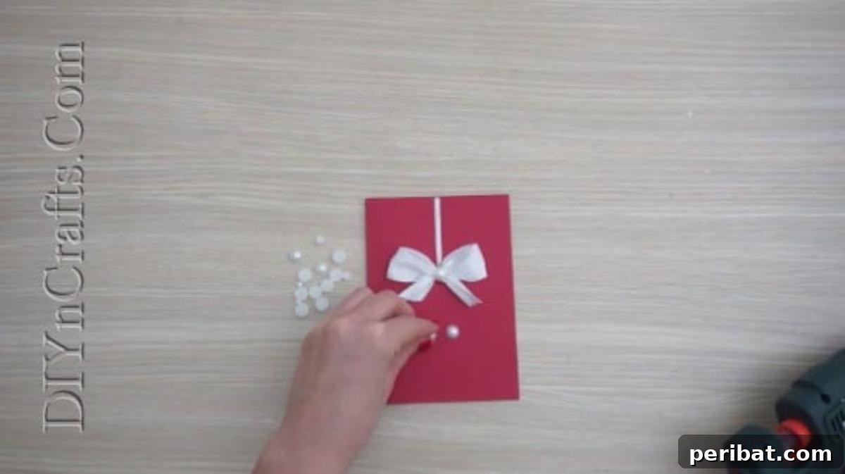 Ornament Card - Send Your Season’s Greetings In Style With These 5 DIY Christmas Cards