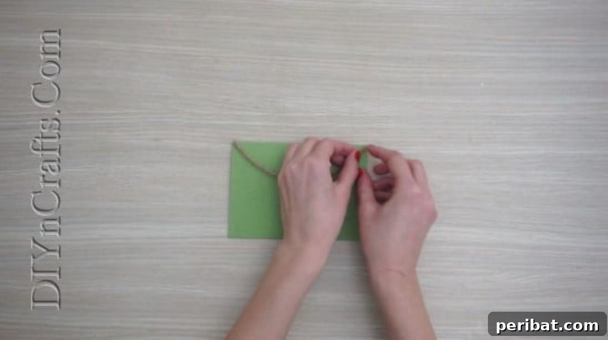 Mittens Card - Send Your Season’s Greetings In Style With These 5 DIY Christmas Cards