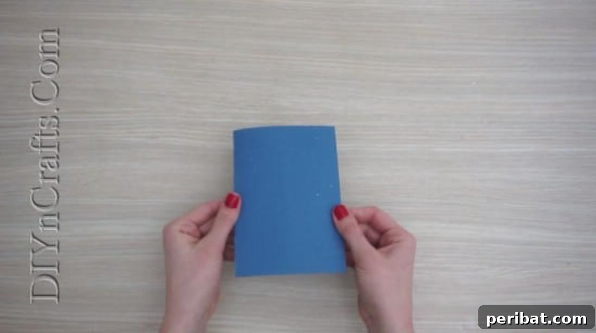 Tree Card #1 - Send Your Season’s Greetings In Style With These 5 DIY Christmas Cards