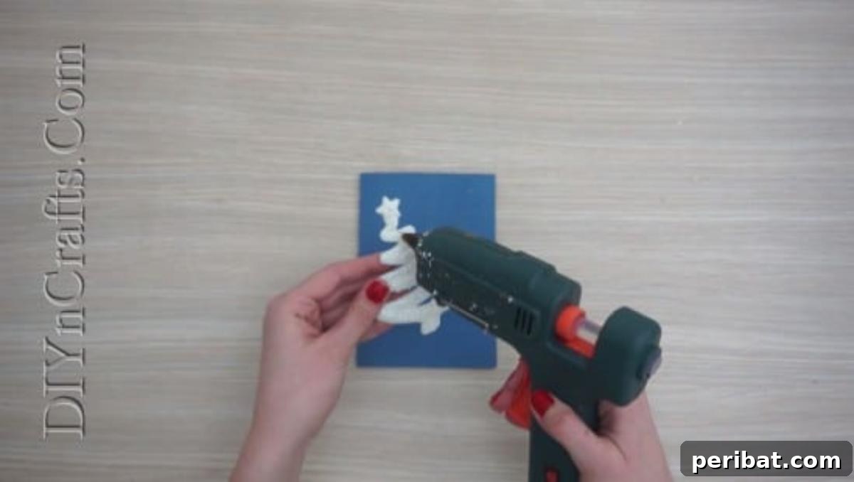 Tree Card #1 - Send Your Season’s Greetings In Style With These 5 DIY Christmas Cards