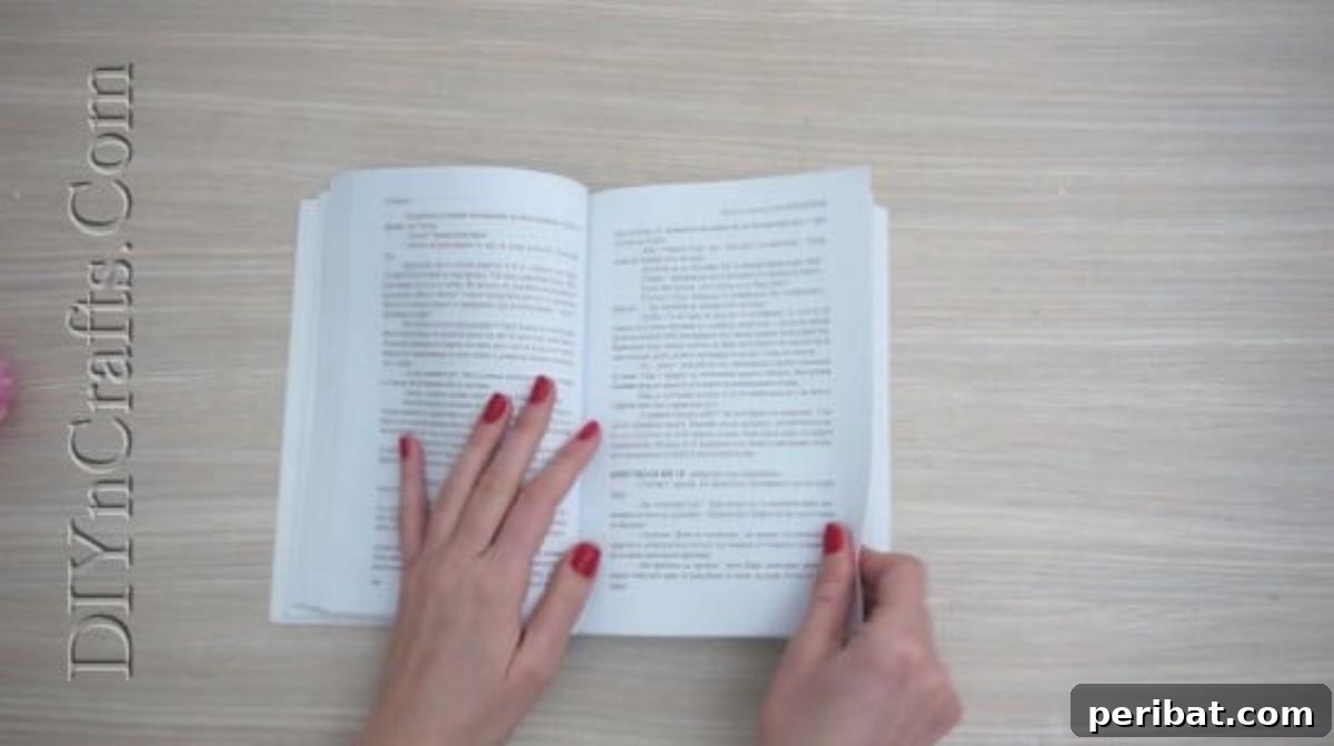 Bookmark - The pom-pom bookmark used to hold a place in a physical book