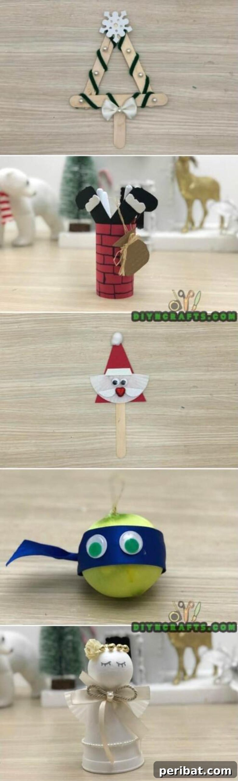 5 Simple Yet Stunning DIY Christmas Crafts 2 5 Brilliantly Creative DIY Christmas Crafts Anyone Can Make collage