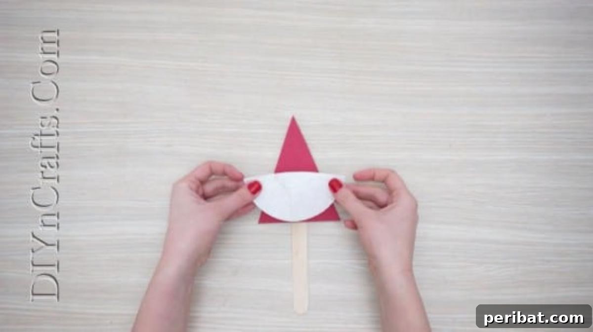 5 Simple Yet Stunning DIY Christmas Crafts 27 Santa Craft Stick - 5 Brilliantly Creative DIY Christmas Crafts Anyone Can Make
