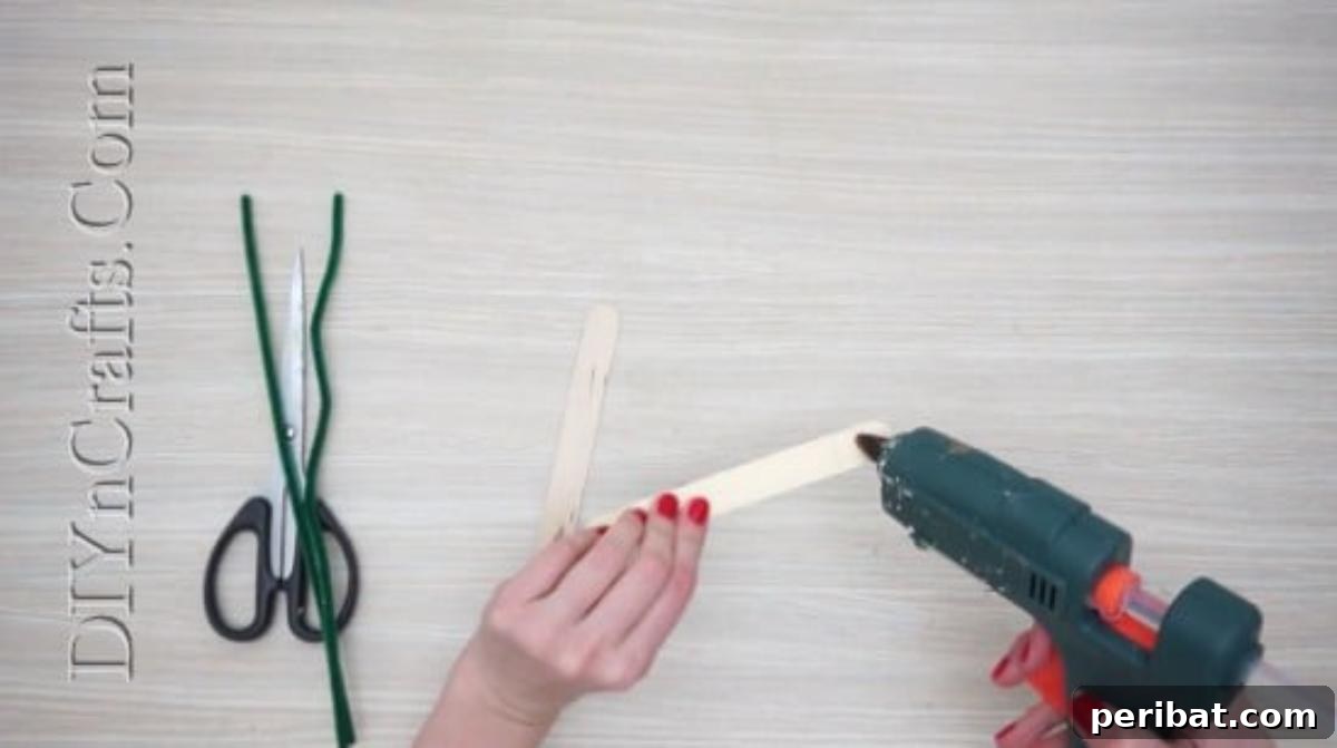 5 Simple Yet Stunning DIY Christmas Crafts 32 Craft Stick Tree - 5 Brilliantly Creative DIY Christmas Crafts Anyone Can Make