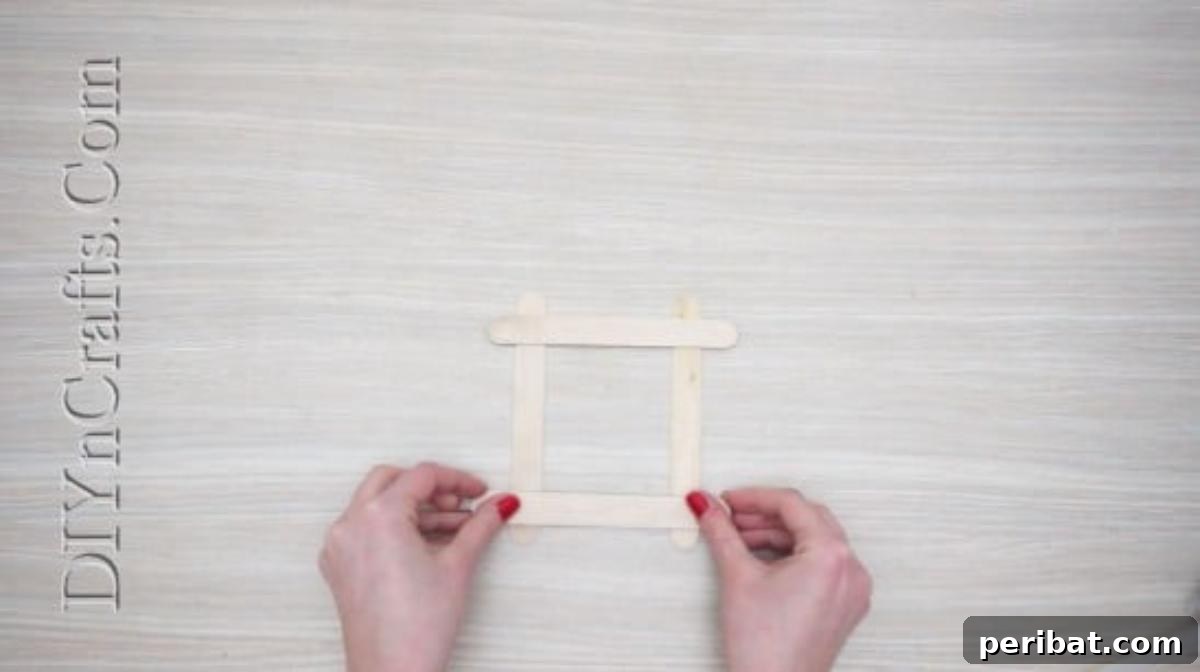 Snowman Picture Frame