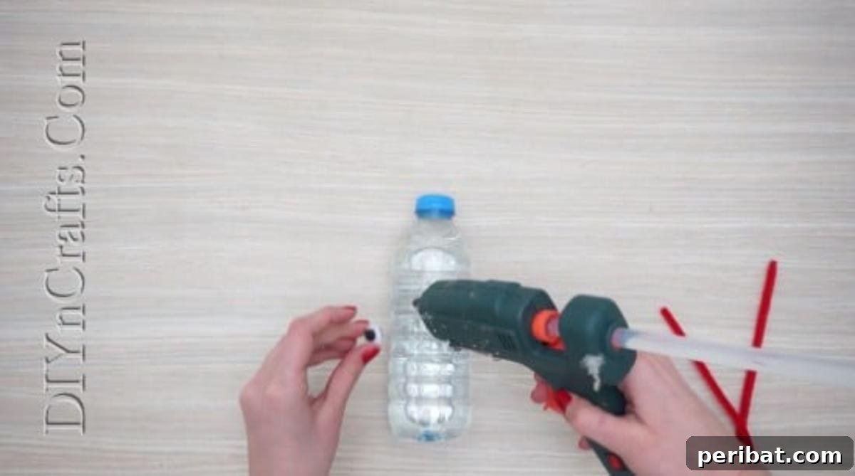 Reindeer Water Bottle