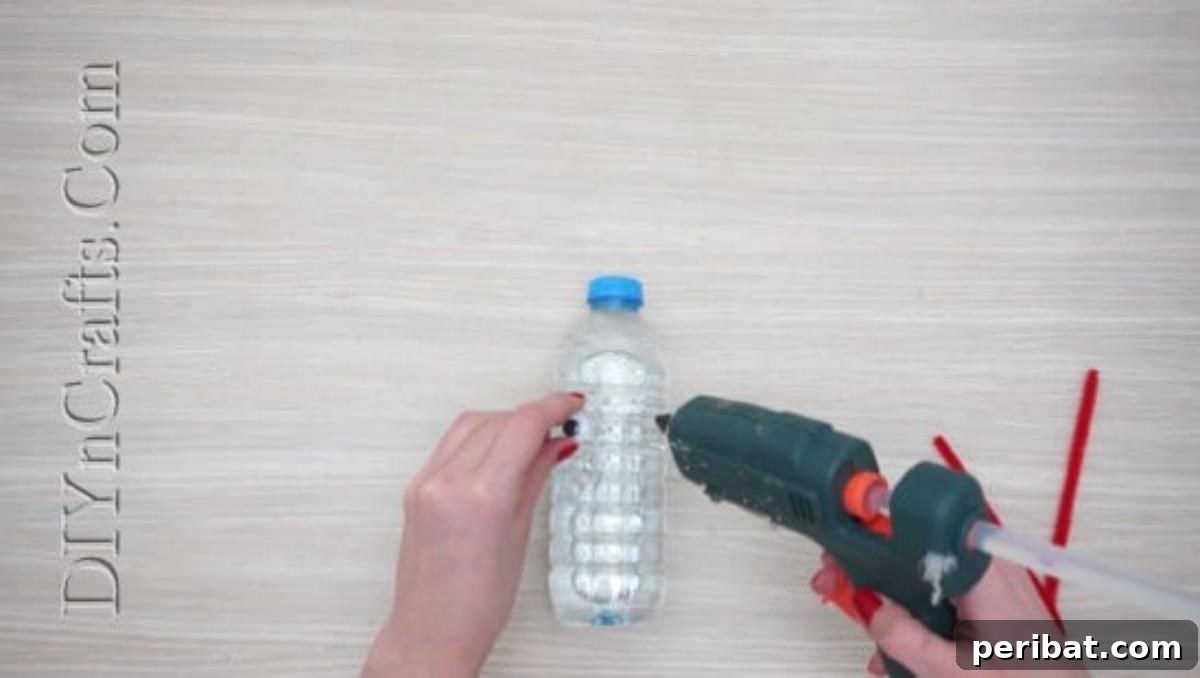 Reindeer Water Bottle