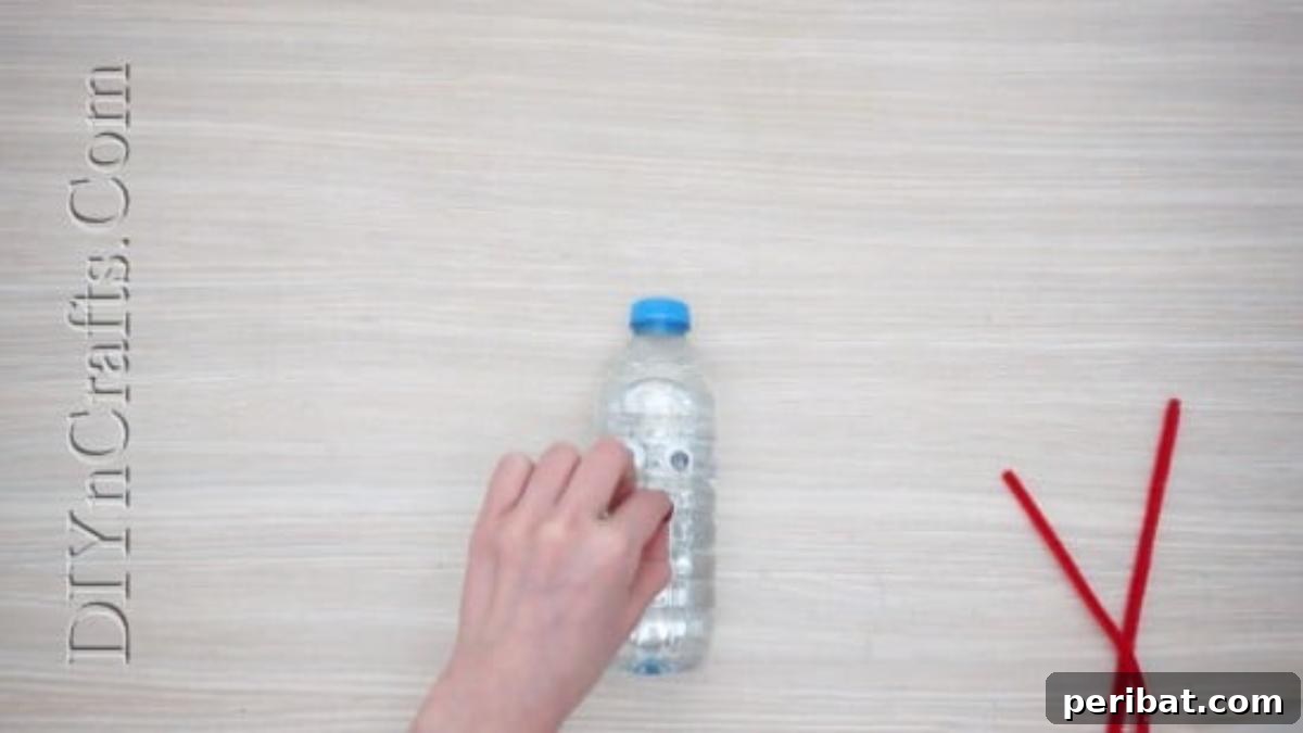 Reindeer Water Bottle