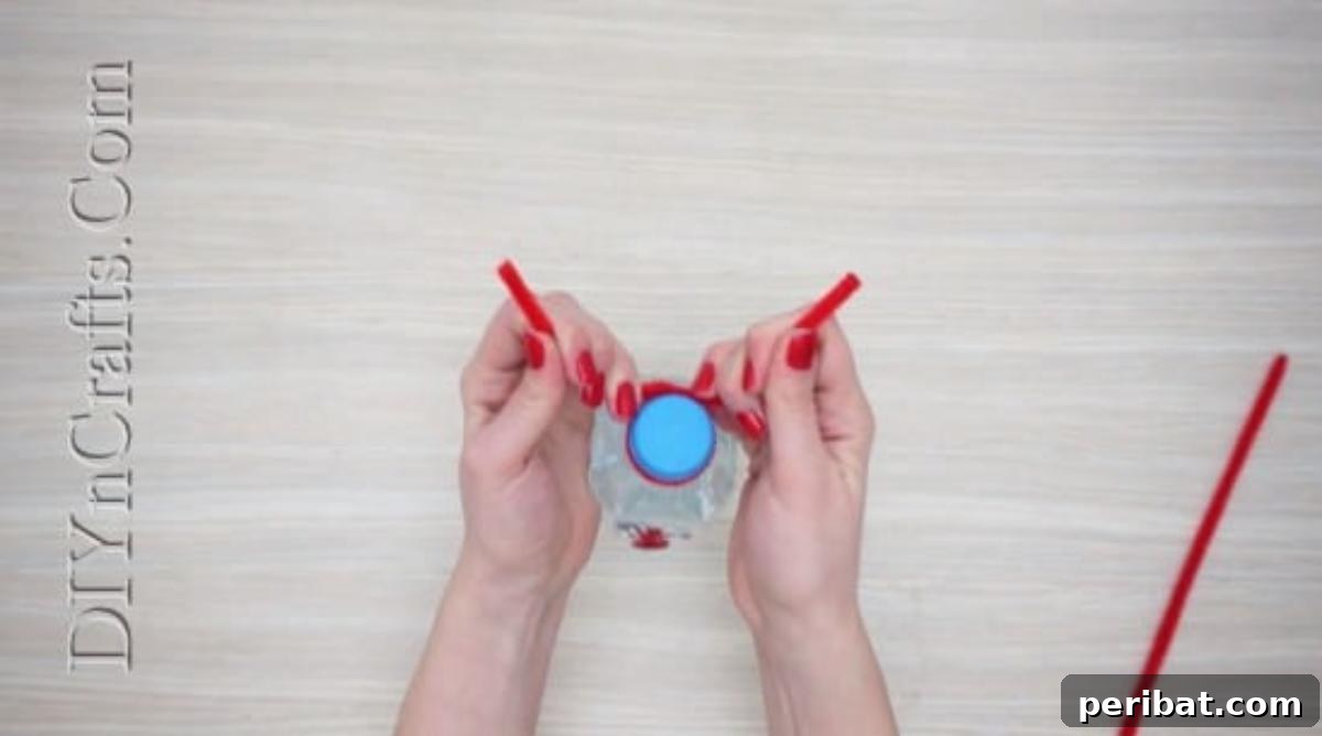 Reindeer Water Bottle