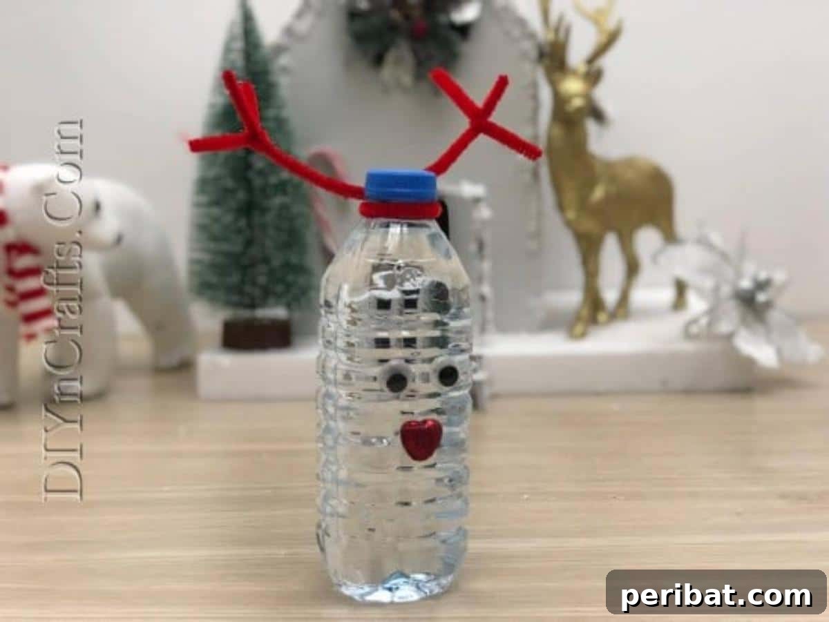 Reindeer Water Bottle