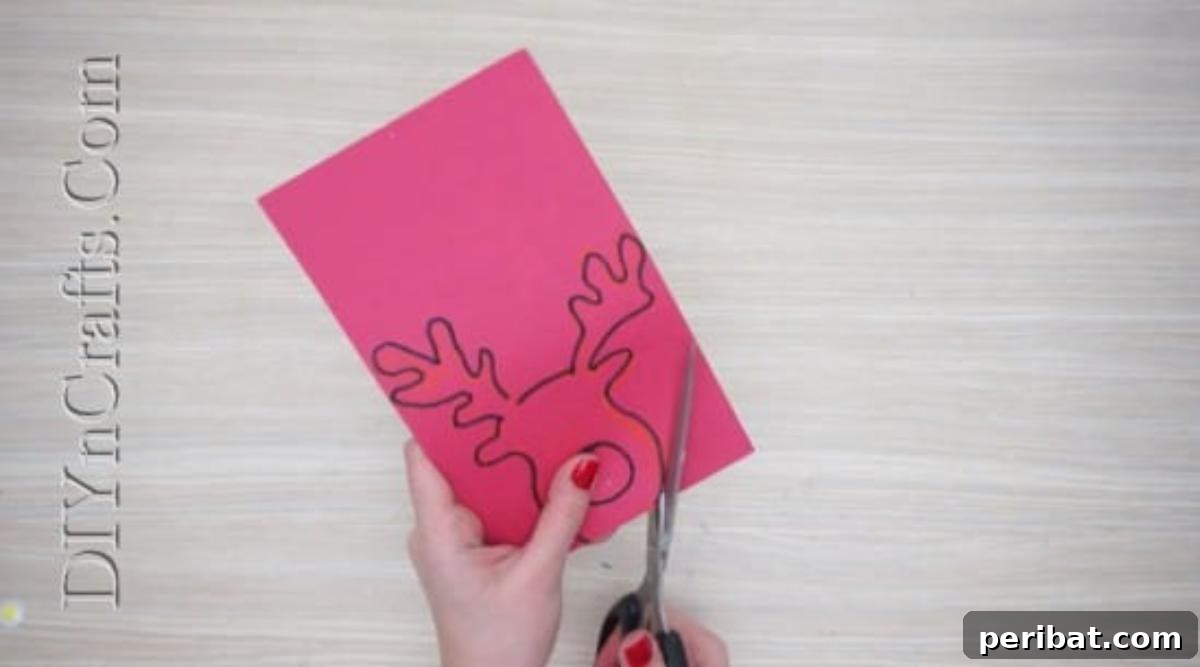 Reindeer Lollipop Craft