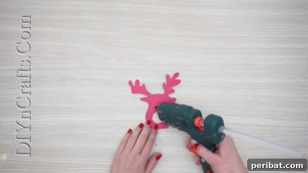 Reindeer Lollipop Craft