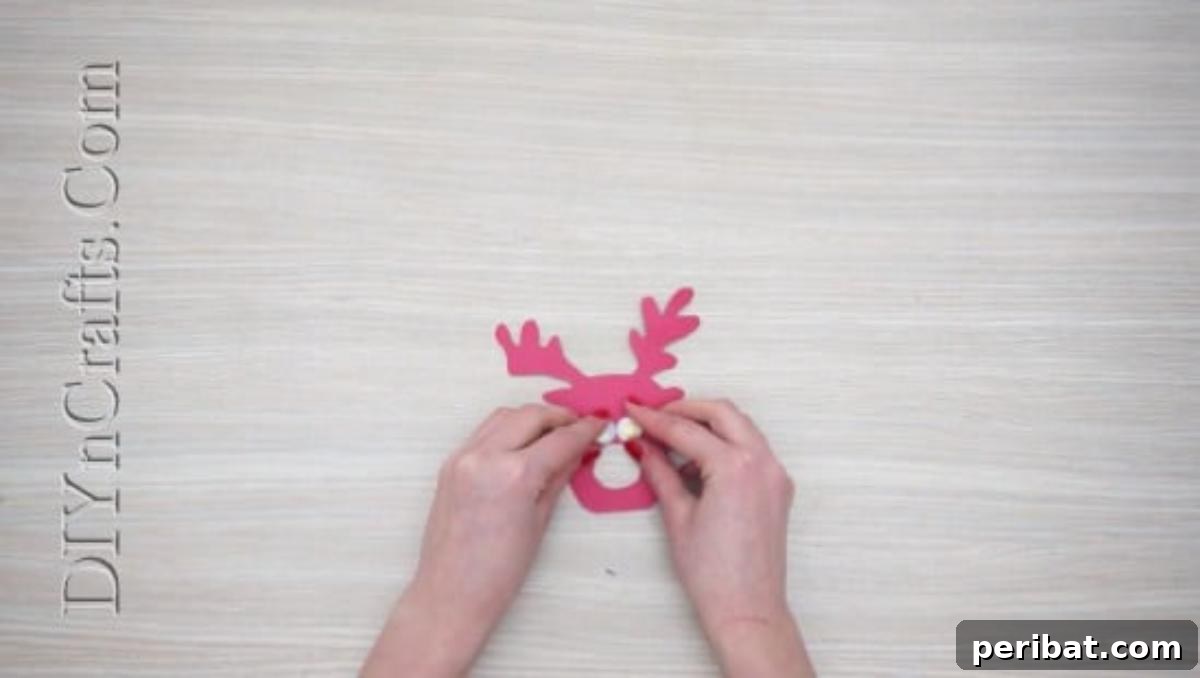 Reindeer Lollipop Craft