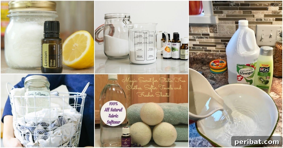 Homemade Softness Secrets: 10 DIY Recipes That Outperform Store Brands 2 diy fabric softeners