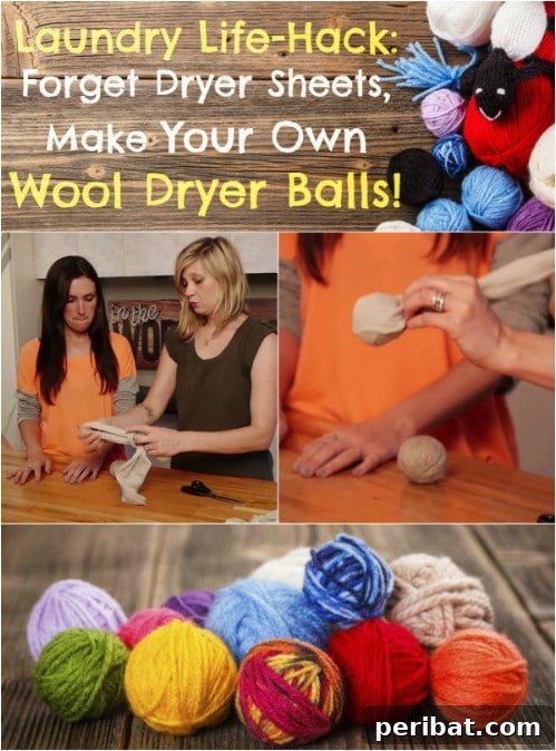Homemade Softness Secrets: 10 DIY Recipes That Outperform Store Brands 12 Homemade Wool Dryer Balls