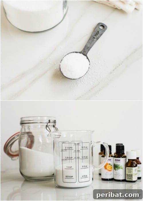 Homemade Softness Secrets: 10 DIY Recipes That Outperform Store Brands 3 Easy Two Ingredient Fabric Softener Crystals