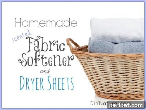 Homemade Softness Secrets: 10 DIY Recipes That Outperform Store Brands 6 Homemade Dryer Sheets