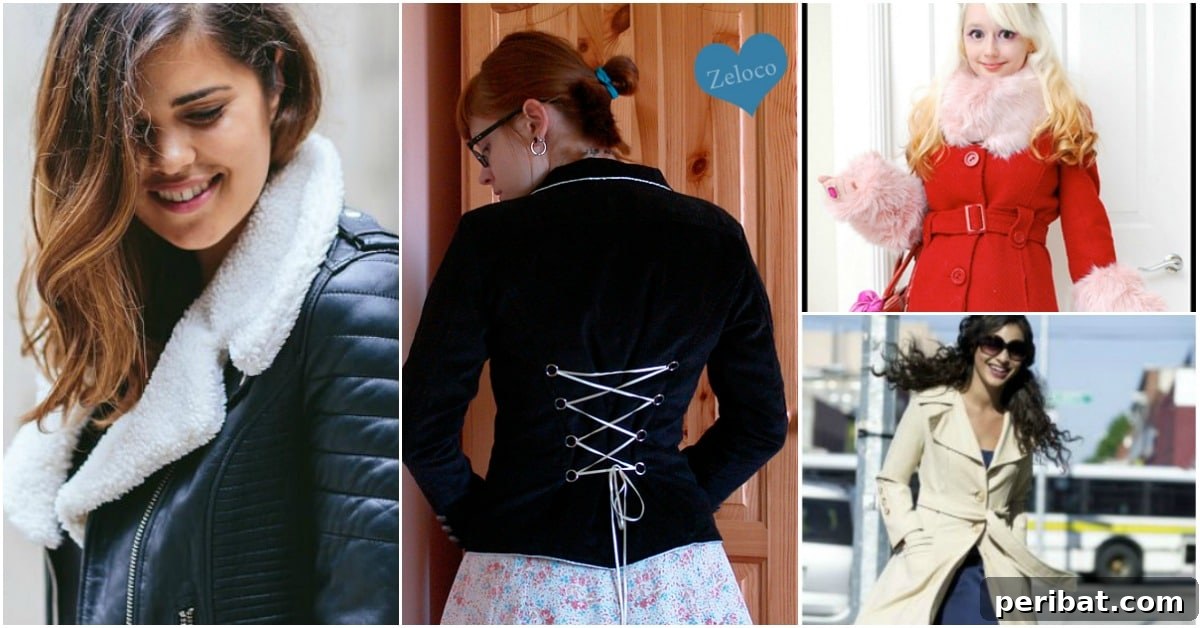 10 Magnificently Easy DIYs To Refashion Old Winter Coats