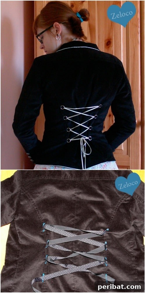 Add A Corset Back