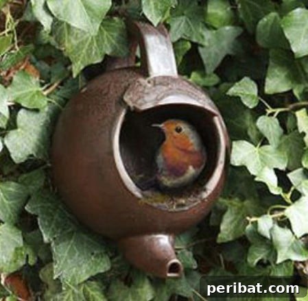 23 Kolay Yemlik Fikriyle Bahçenizi Kuşlarla Şenlendirin 12 Teapot Feeder - 23 DIY Birdfeeders That Will Fill Your Garden With Birds
